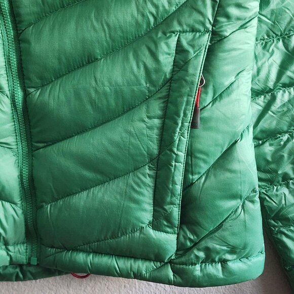 North Face Summit Series Jacket Womens Medium 800 Down Pertex Quantum Puffer - Picture 3 of 16